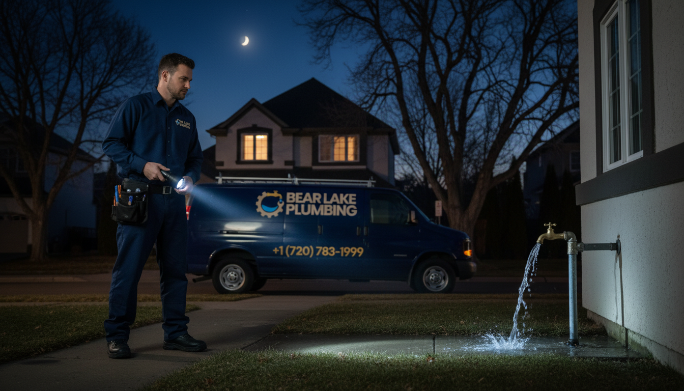 24/7 Emergency Plumber Bear Lake Plumbing - Burst Pipe Repair Lakewood CO