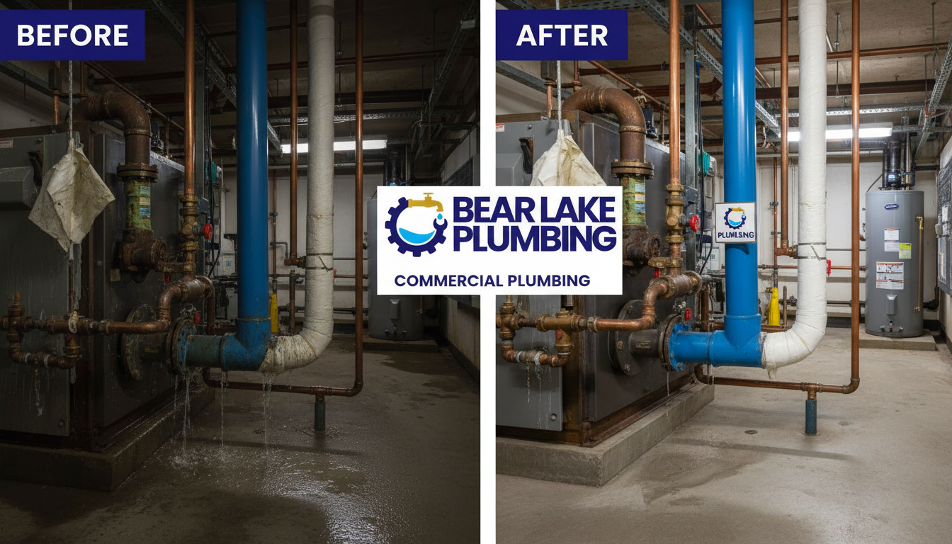 Commercial Plumbing Repair and Piping Upgrades by Bear Lake Plumbing in Lakewood CO