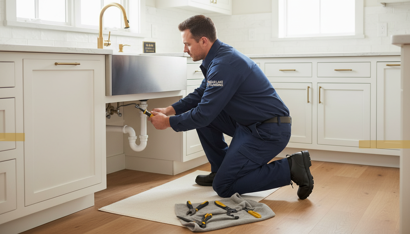 Kitchen Plumbing Repair - Bear Lake Plumbing Lakewood CO