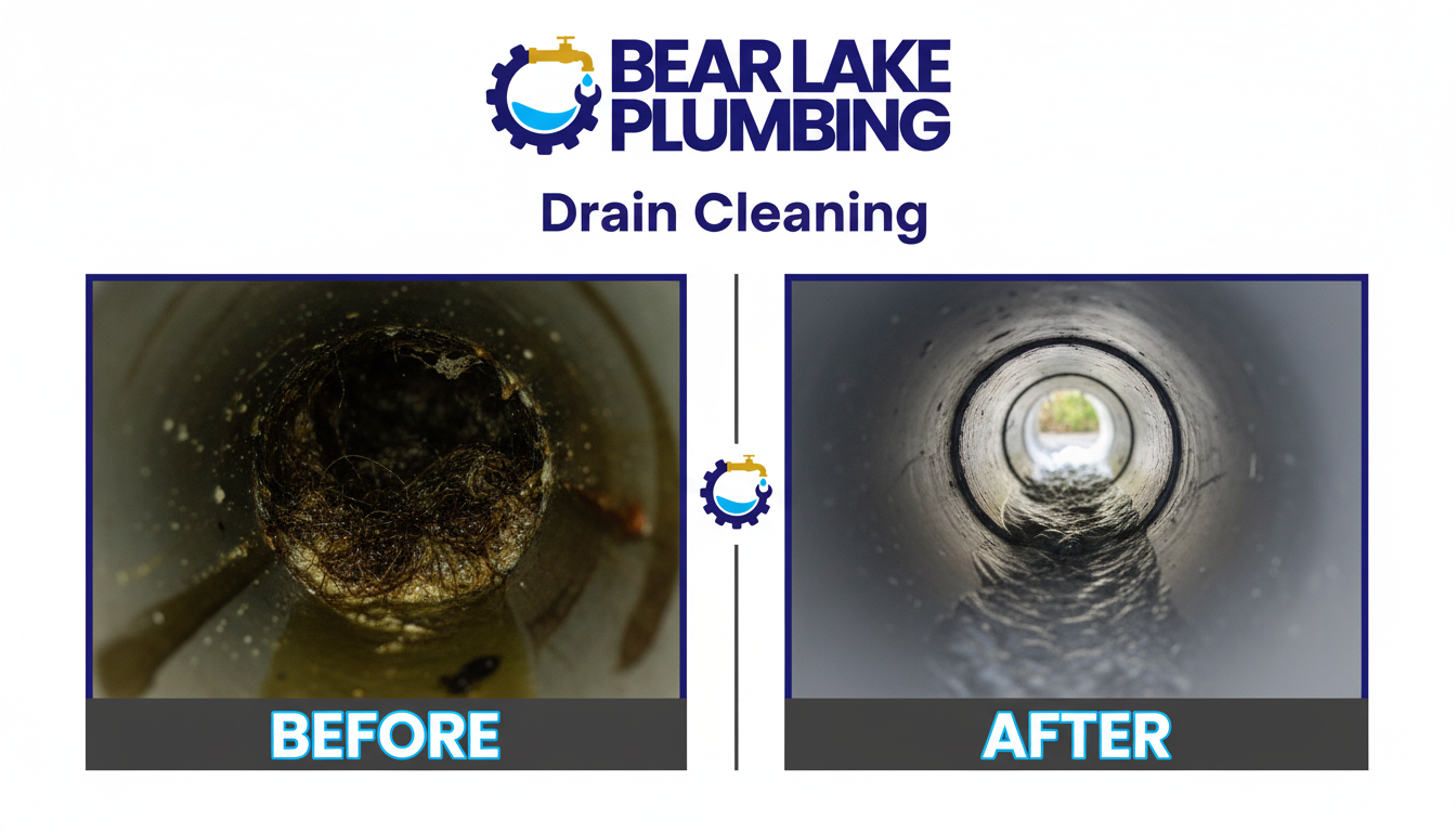 Professional Drain Cleaning Services - Bear Lake Plumbing Lakewood CO