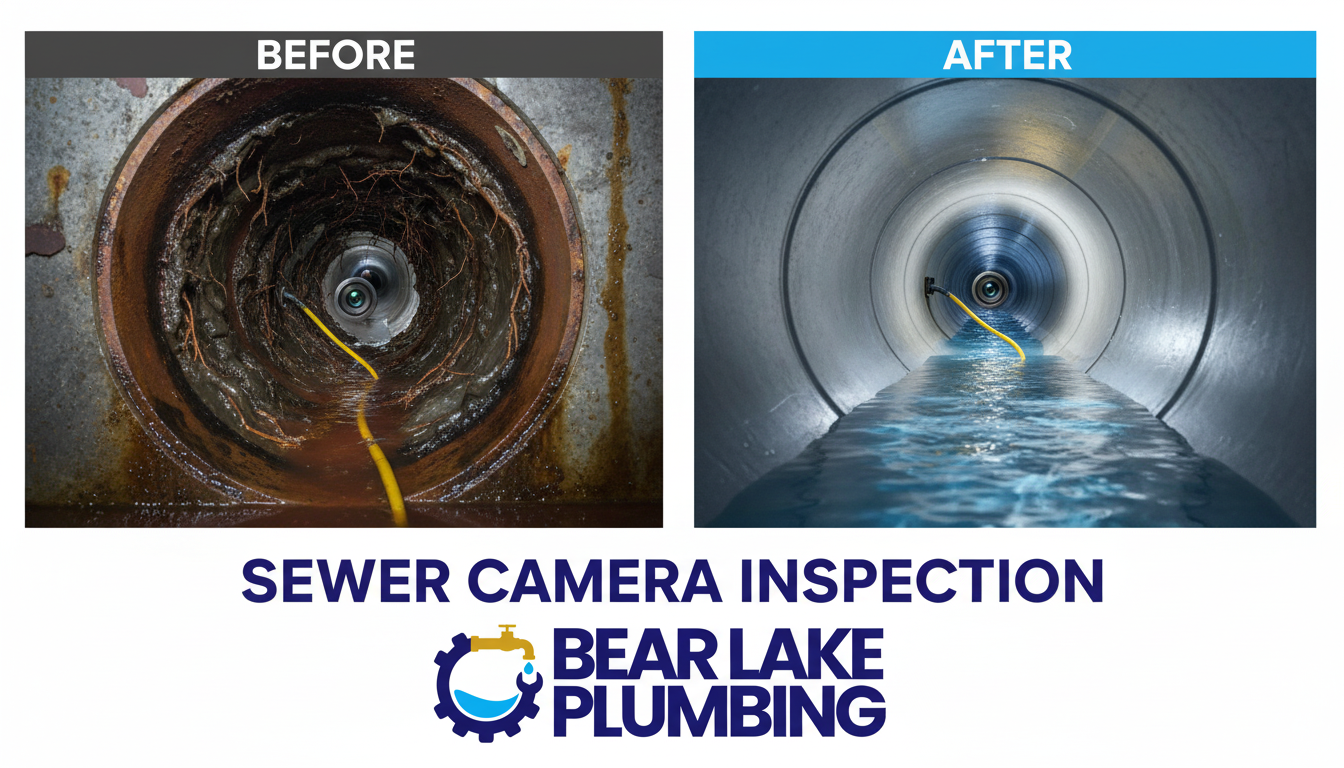 Sewer Camera Inspection Services - Bear Lake Plumbing Lakewood CO